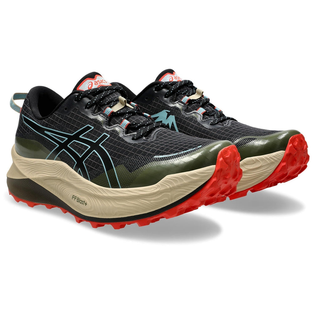 Asics Trabuco Max 3 Men's - Black/Smoke Blue