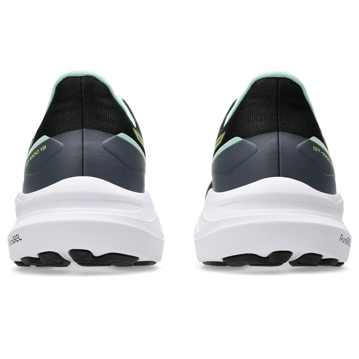 Asics GT-1000 13 Men's - Black/Safety Yellow