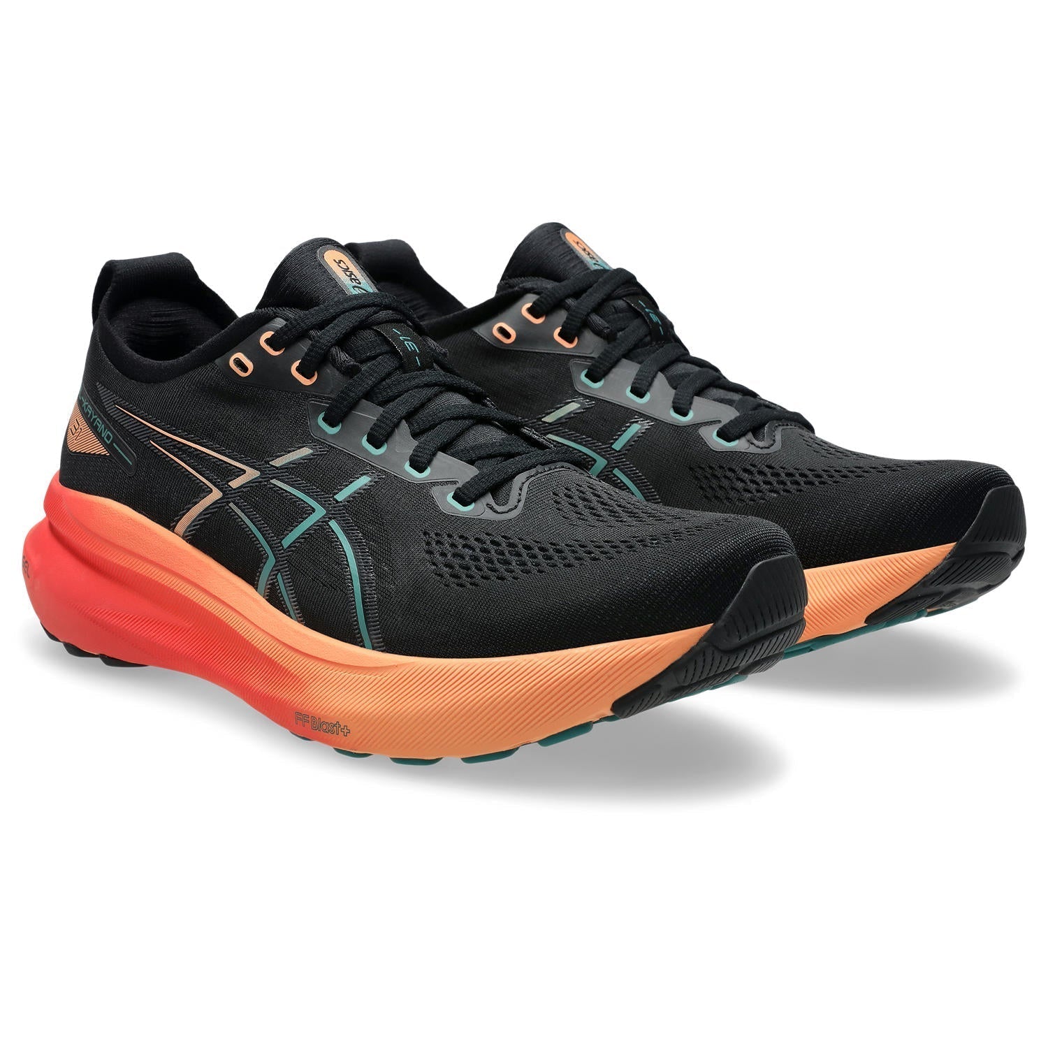 Asics Gel-Kayano 31 Men's - Black/Rainy Lake