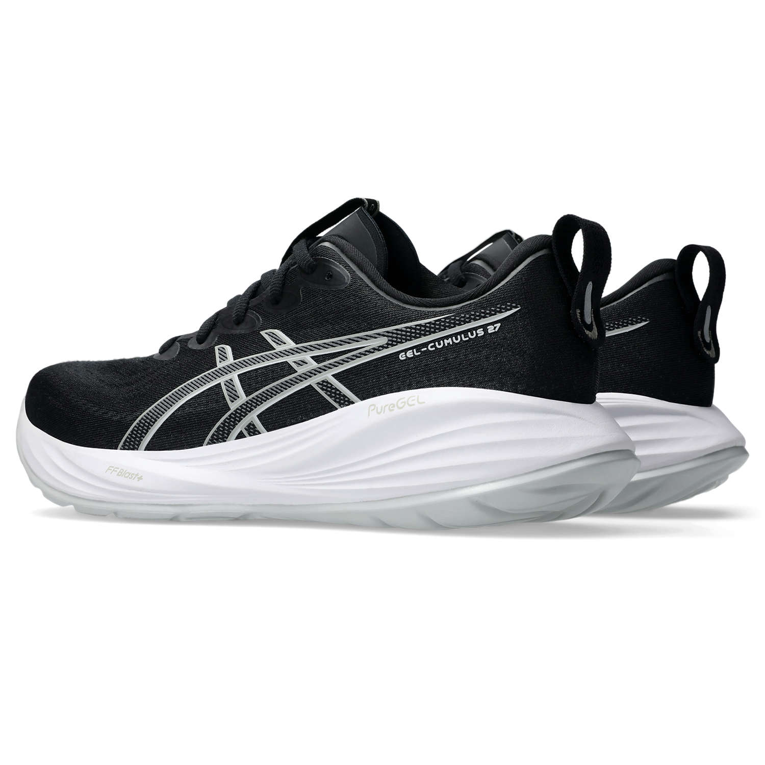 Asics Gel-Cumulus 27 Men's - Black/Concrete