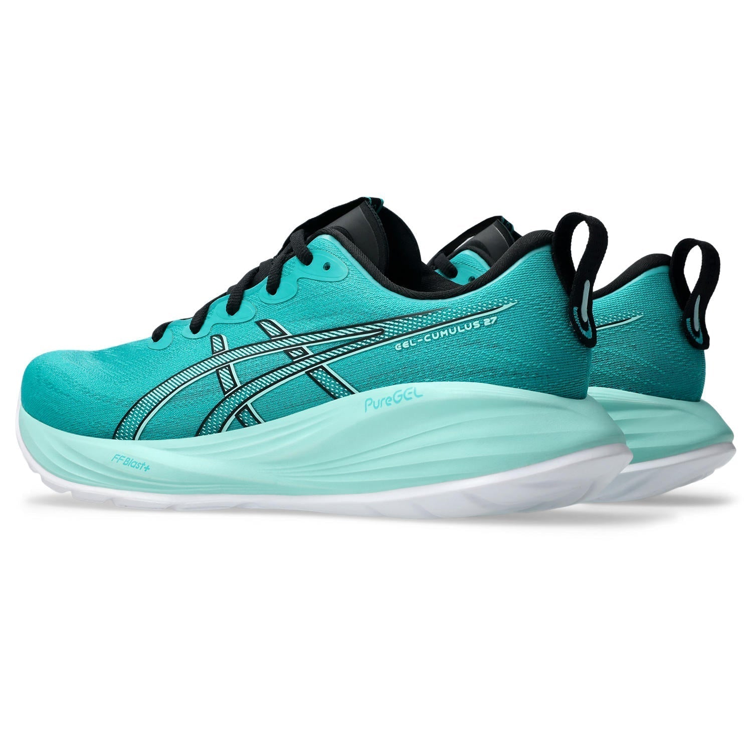 Asics Gel-Cumulus 27 Men's - Wave Teal/Illuminate Mint