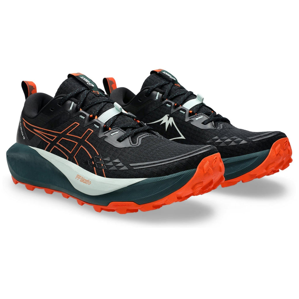Asics Gel-Trabuco 13 Men's - Black/Nova Orange