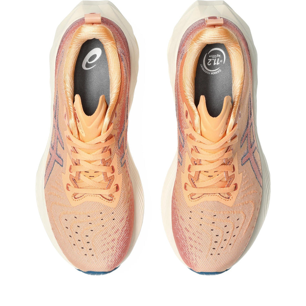 Asics Novablast 4 Women's -Faded Orange/Deep Red