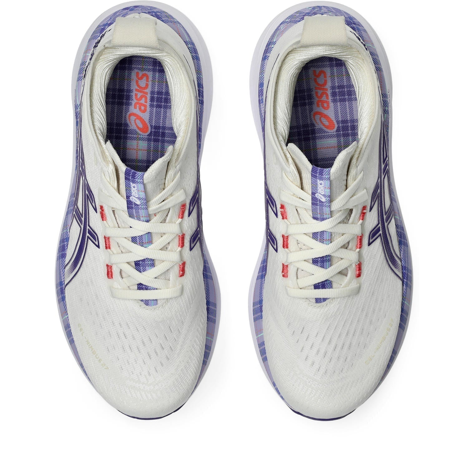 Asics Gel-Nimbus 27 Women's - Cream/Gentry Purple