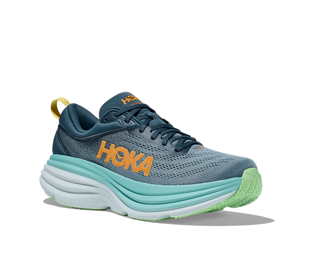 Hoka Bondi 8 Men's - Real Teal / Shadow