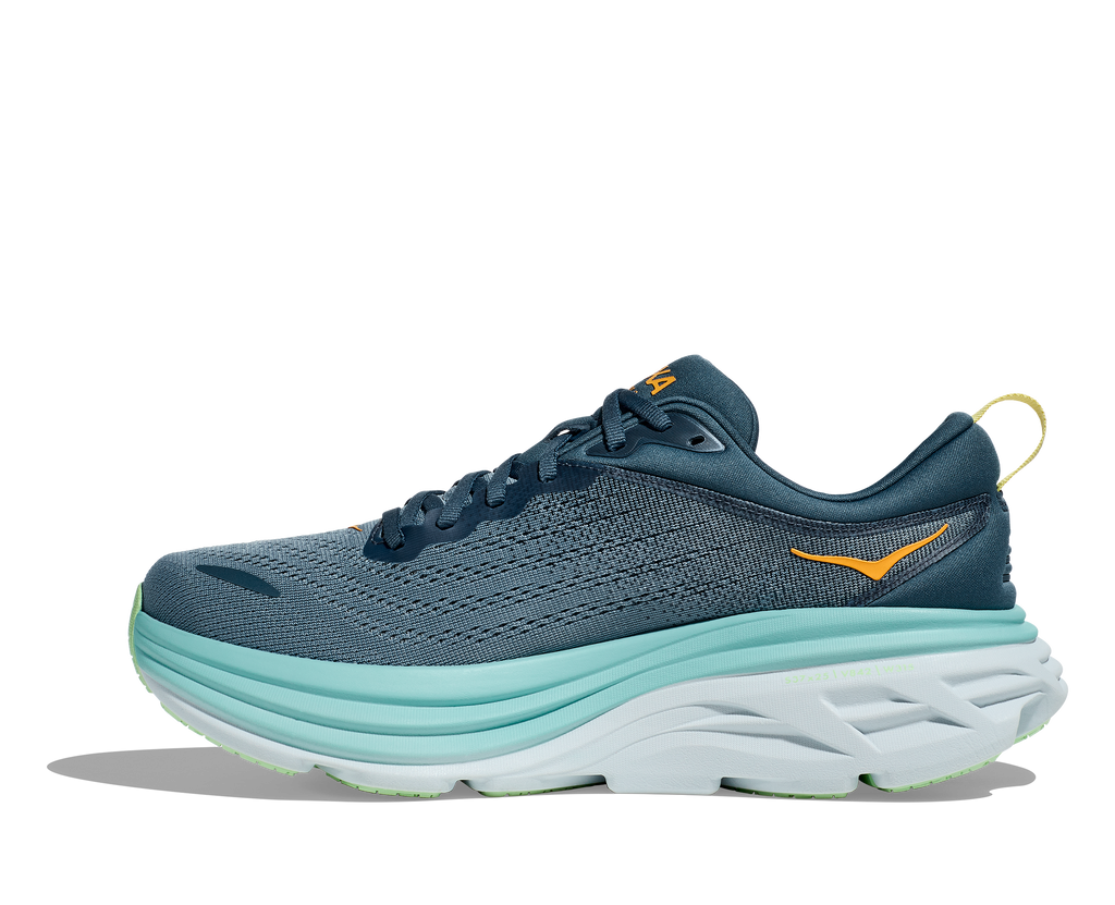 Hoka Bondi 8 Men's - Real Teal / Shadow