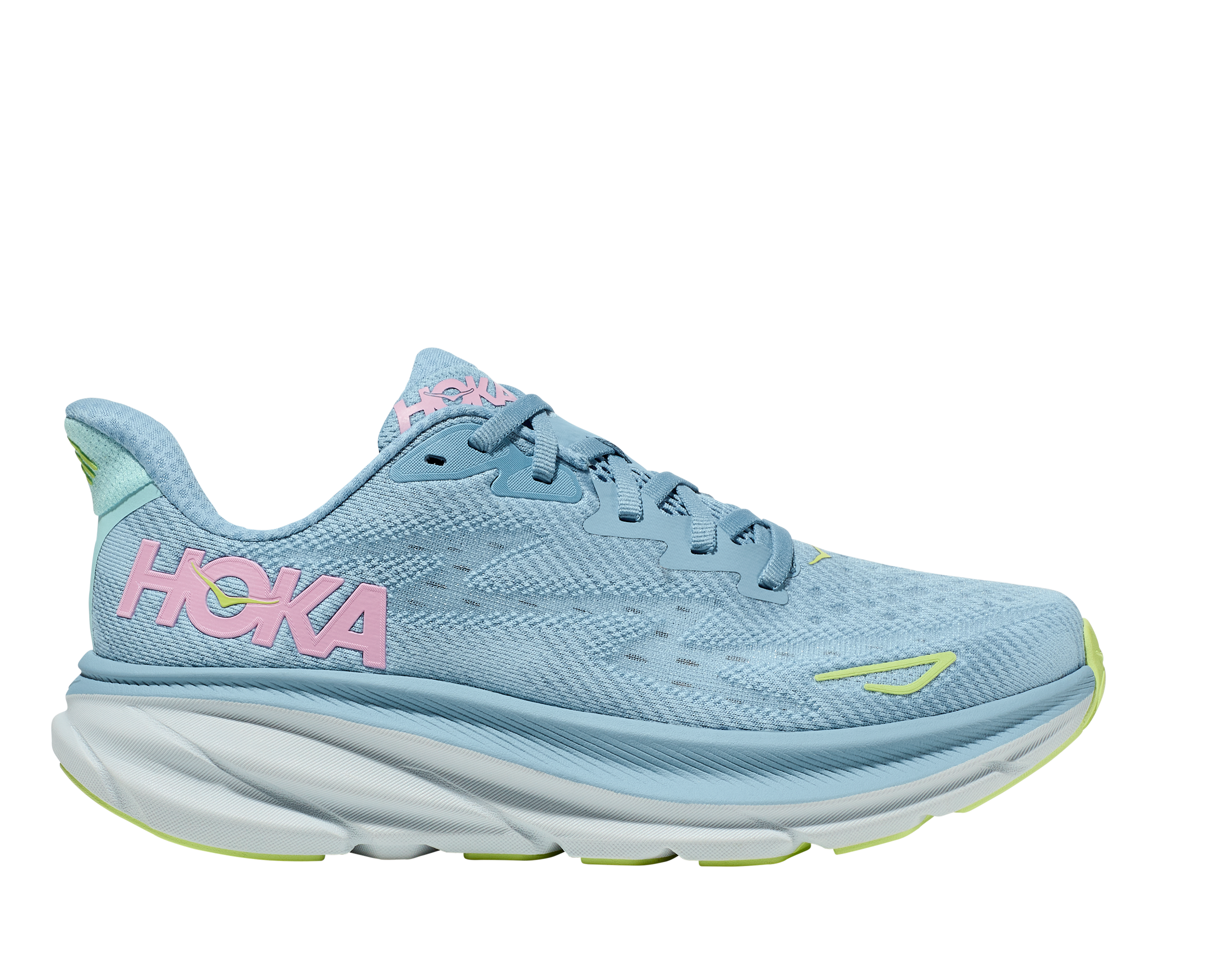 Hoka Clifton 9 Women's -  Dust/pink Twilight