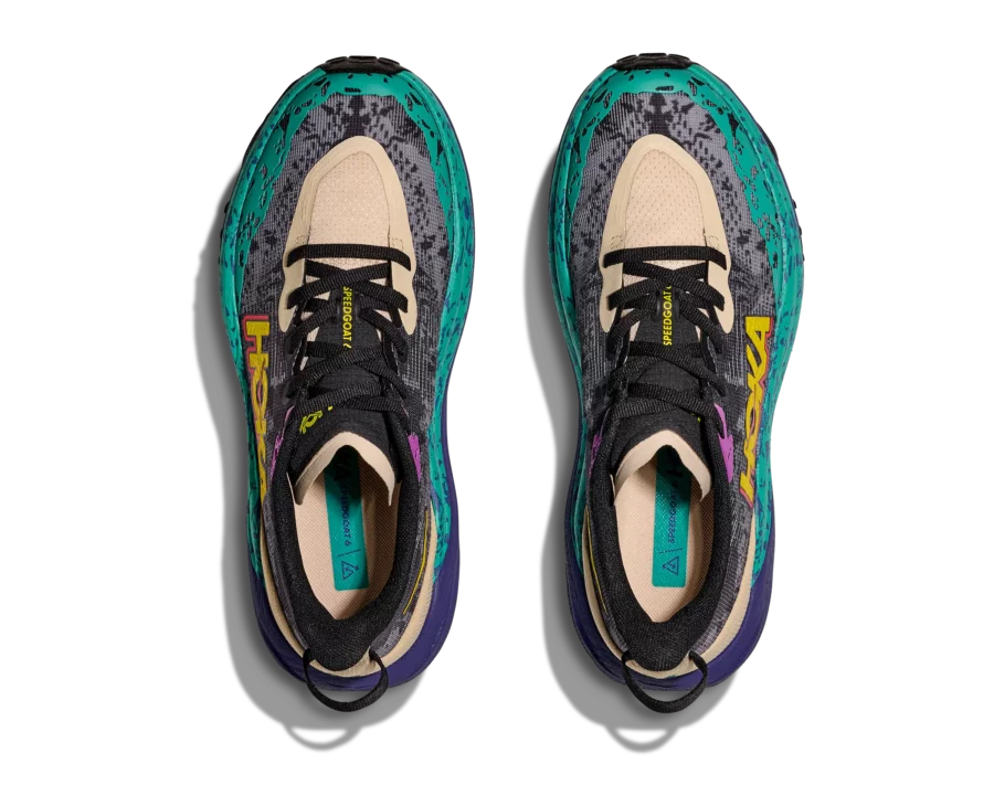 Hoka Speedgoat 6 Men's - Oatmeal/Mountain