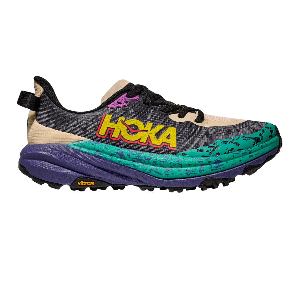 Hoka Speedgoat 6 Men's - Oatmeal/Mountain