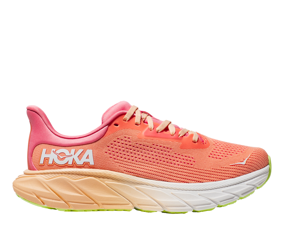 Hoka Arahi 7 Women's - Papaya/Coral