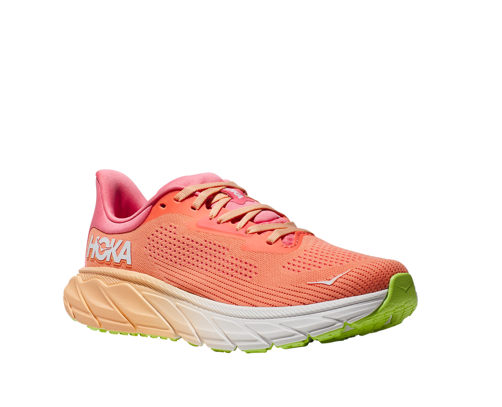 Hoka Arahi 7 Women's - Papaya/Coral