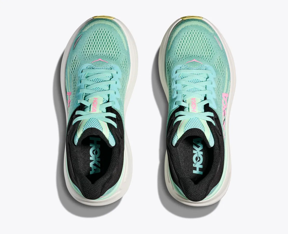 Hoka Bondi 9 Women's - Blue Spark / Mint Fluorite