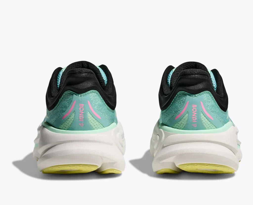 Hoka Bondi 9 Women's - Blue Spark / Mint Fluorite