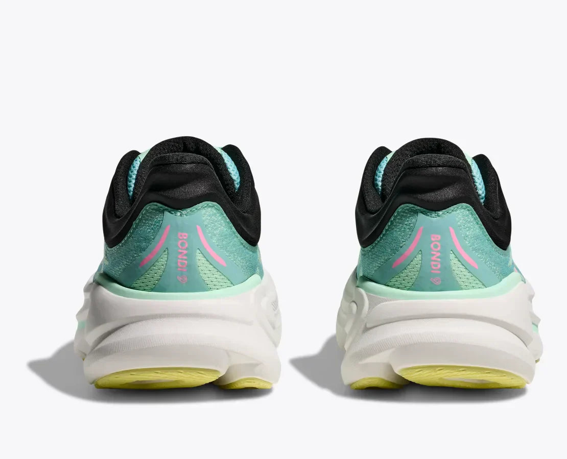 Hoka Bondi 9 Women's - Blue Spark / Mint Fluorite