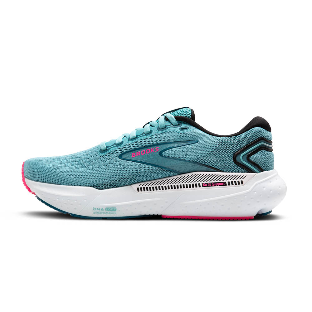 Brooks Glycerin GTS 21 Women's - Moroccan Blue/Aqua/Pink