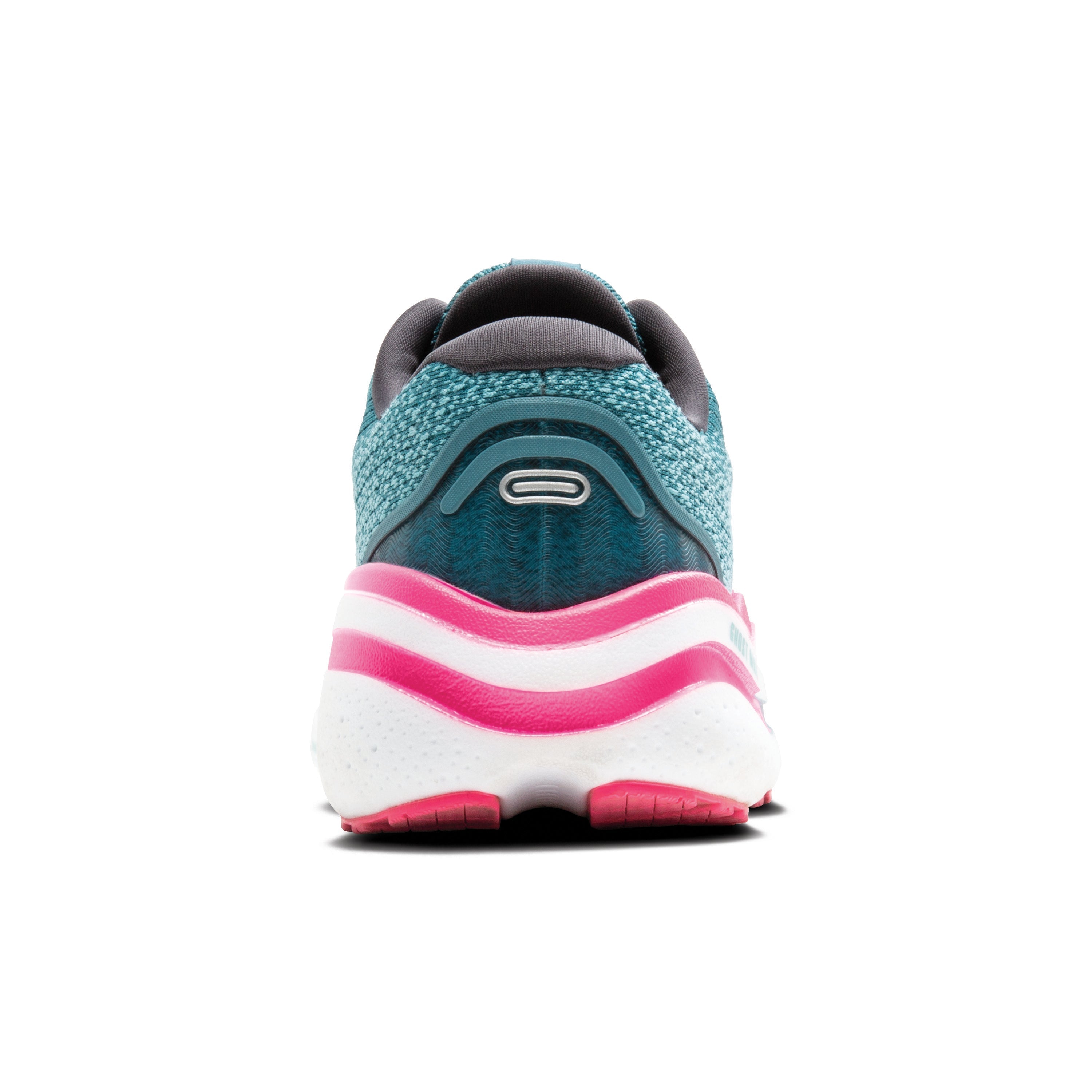 Brooks Ghost Max 2 Women's - Storm Blue/Knockout Pink/Aqua