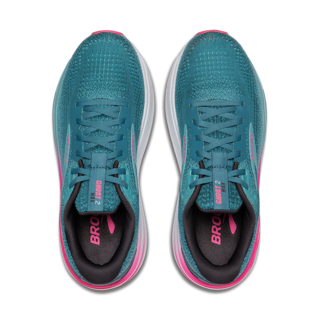 Brooks Ghost Max 2 Women's - Storm Blue/Knockout Pink/Aqua