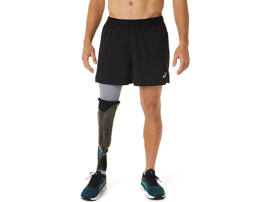 Asics road 2 in 1 5" shorts Men's -Performance Black