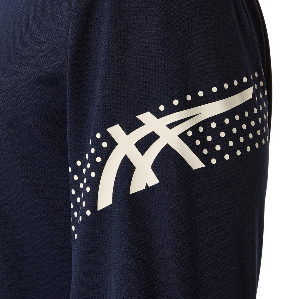 Asics Icon LS 1/2 Zip Men's  - Midnight