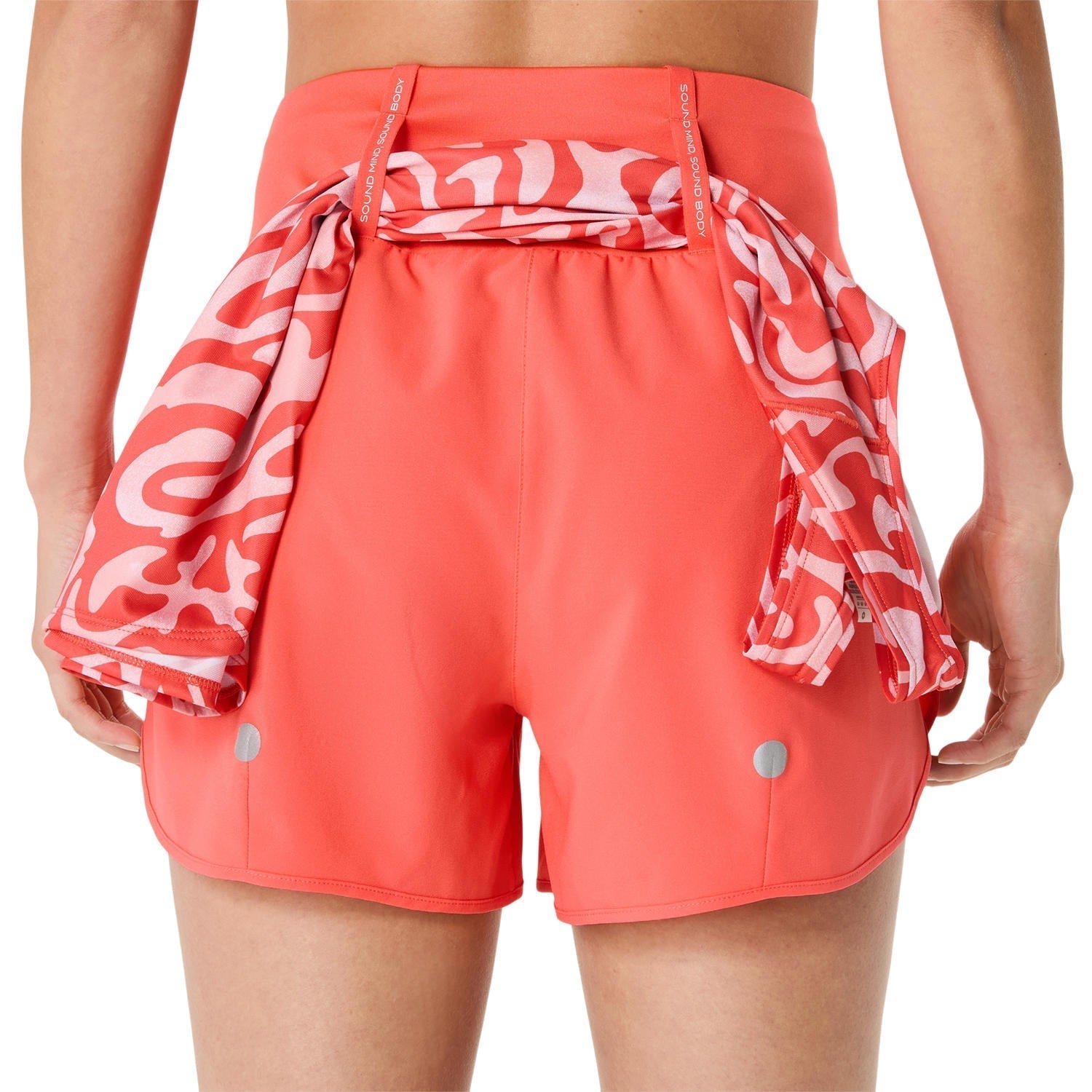 Asics Road 3.5IN Short Women's - Coral Reef