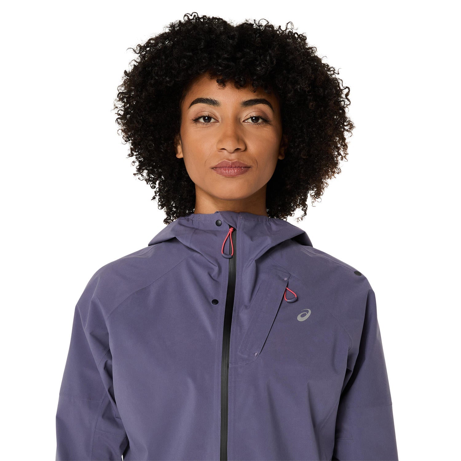 Asics Metarun Waterproof Jacket Women's - Greyish Purple