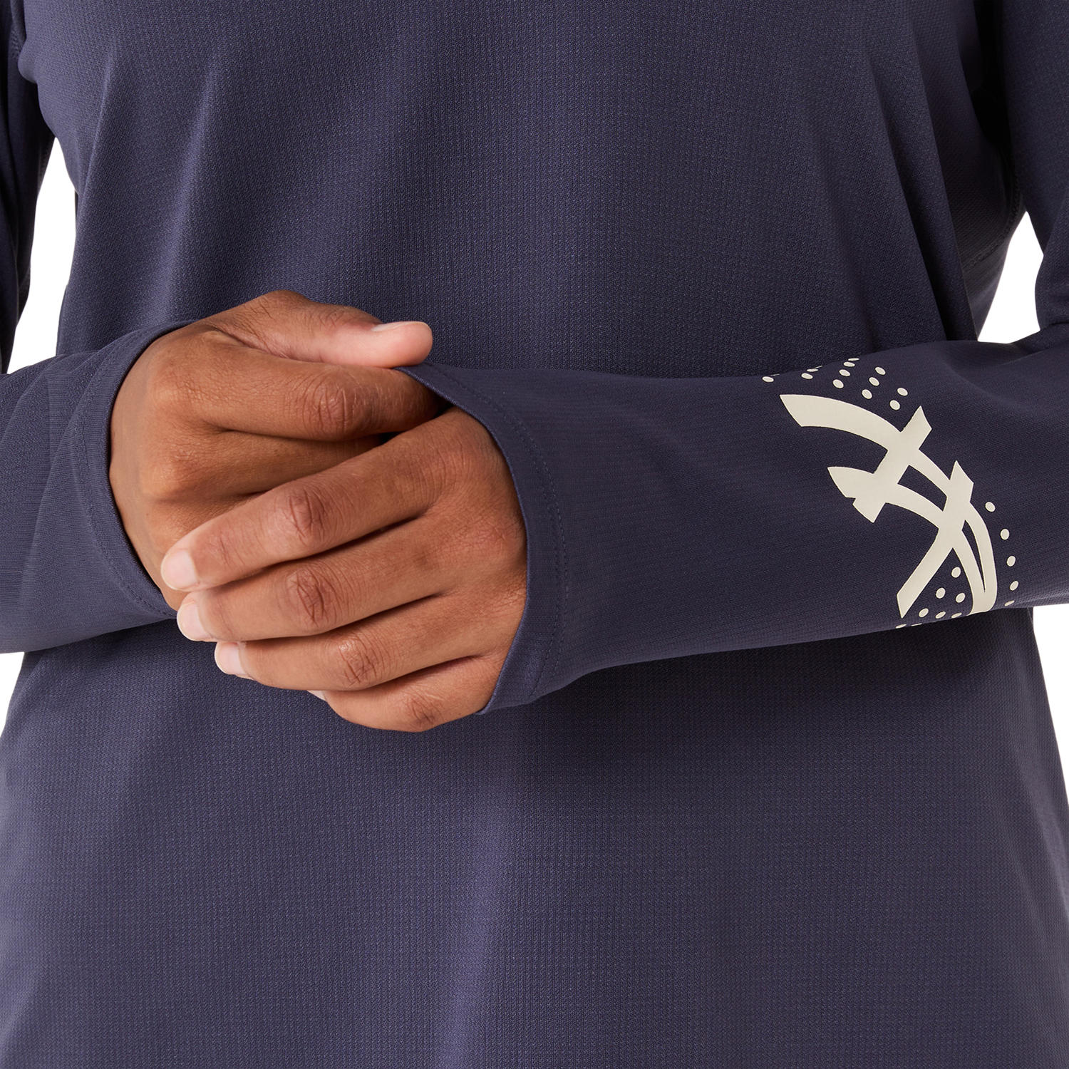 Asics Core LS 1/2 Zip Top Women's - Illusion Blue/Black