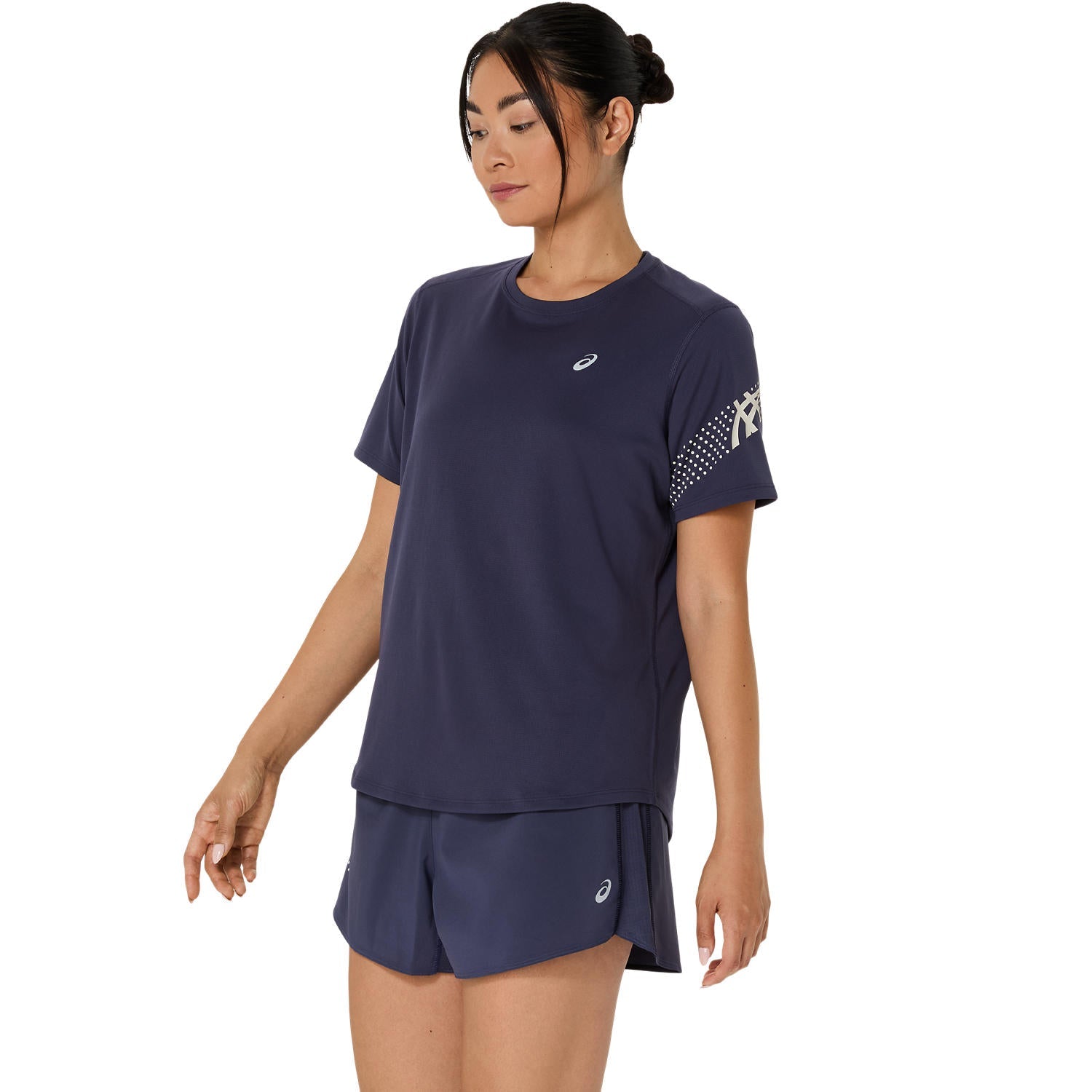 Asics Top Icon SS Women's top - Indigo Fog