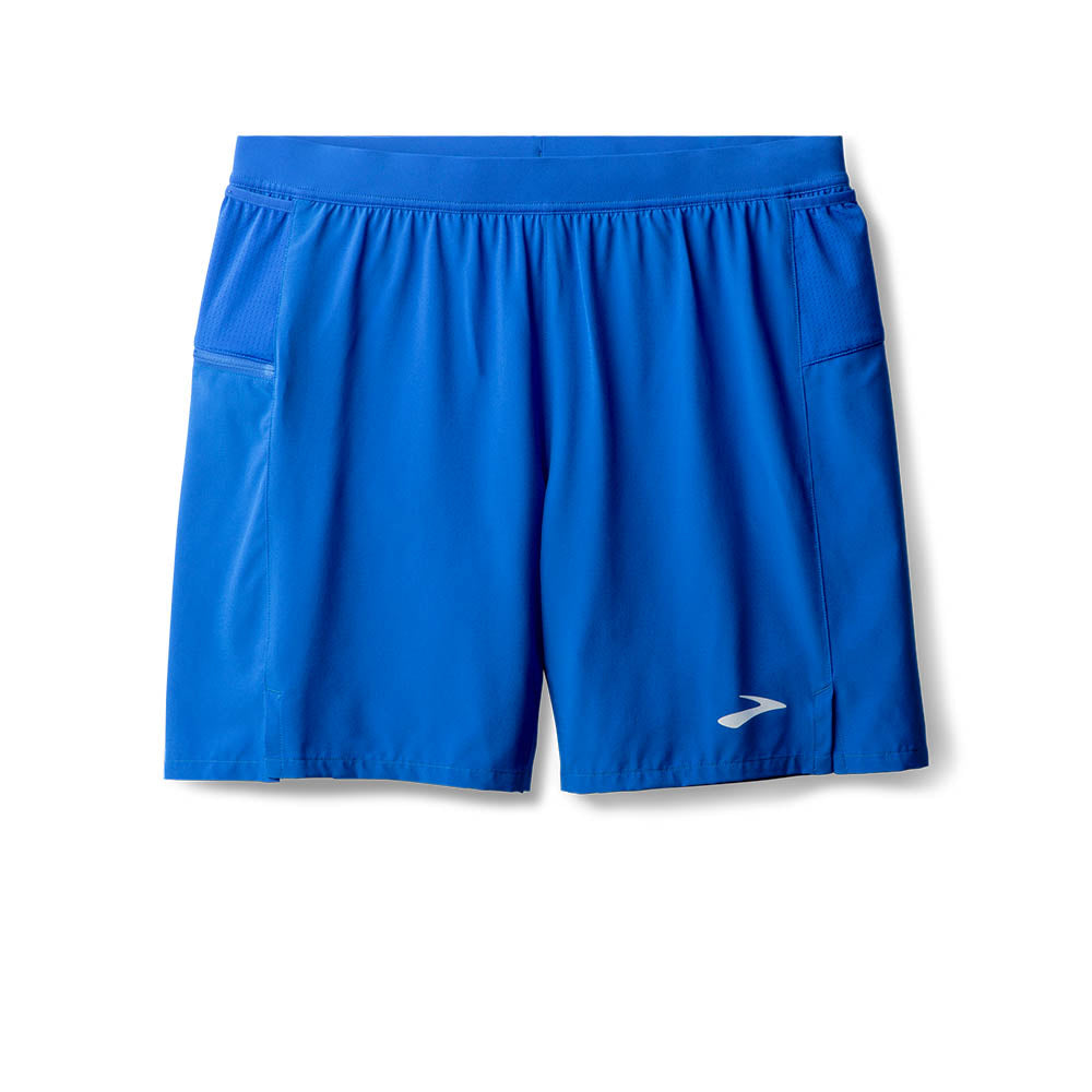 Brooks Journey 7" 2-in-1 Shorts Neo Blue