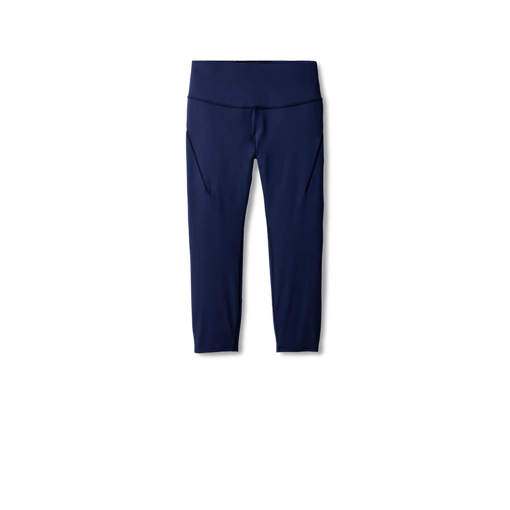 Brooks Spark Capri Women's Long Tights - Midnight