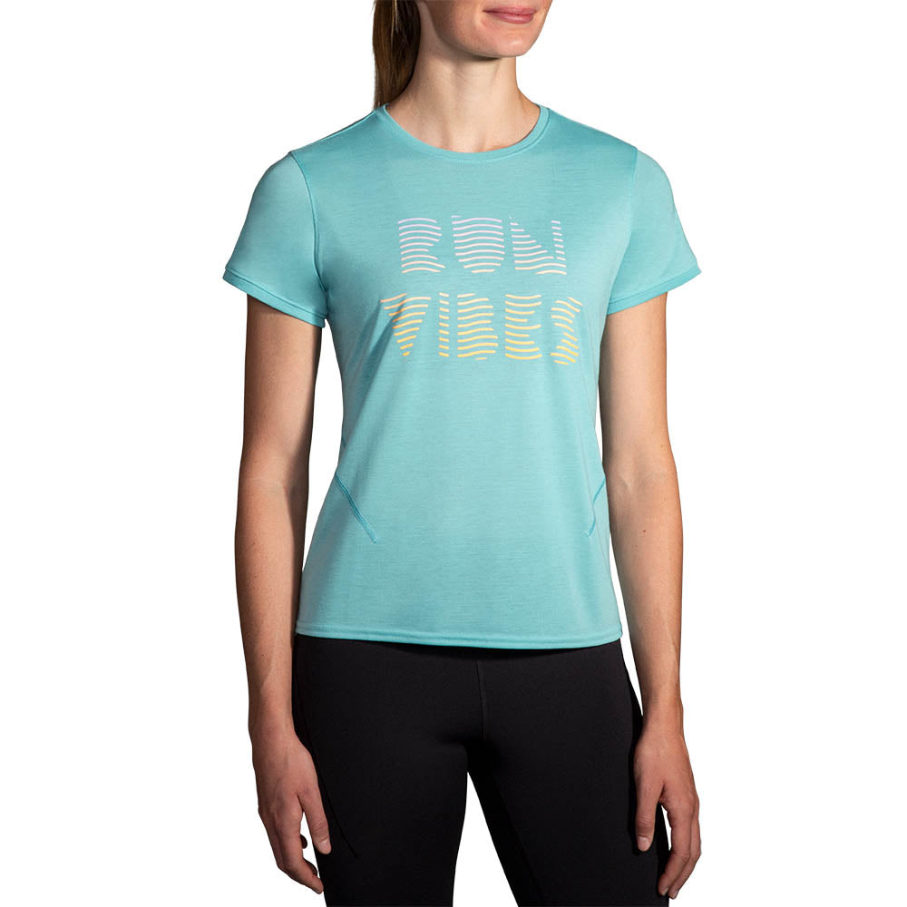 Brooks Distance Short Sleeve Top 2.0 Women's