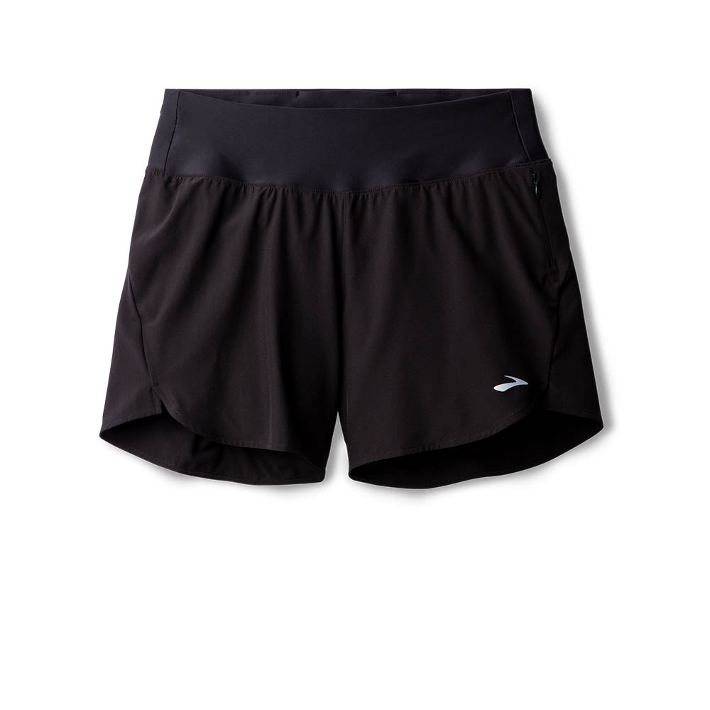 Brooks Chaser 5" Short 2.0 Women's - Black