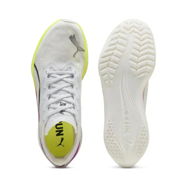 Puma Propio NITRO™ Running Shoes Women - White/Pure Magenta