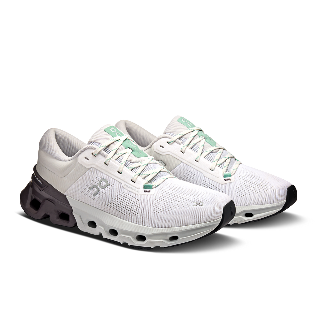 On Men's Cloud Flyer 5.0 White Pebble