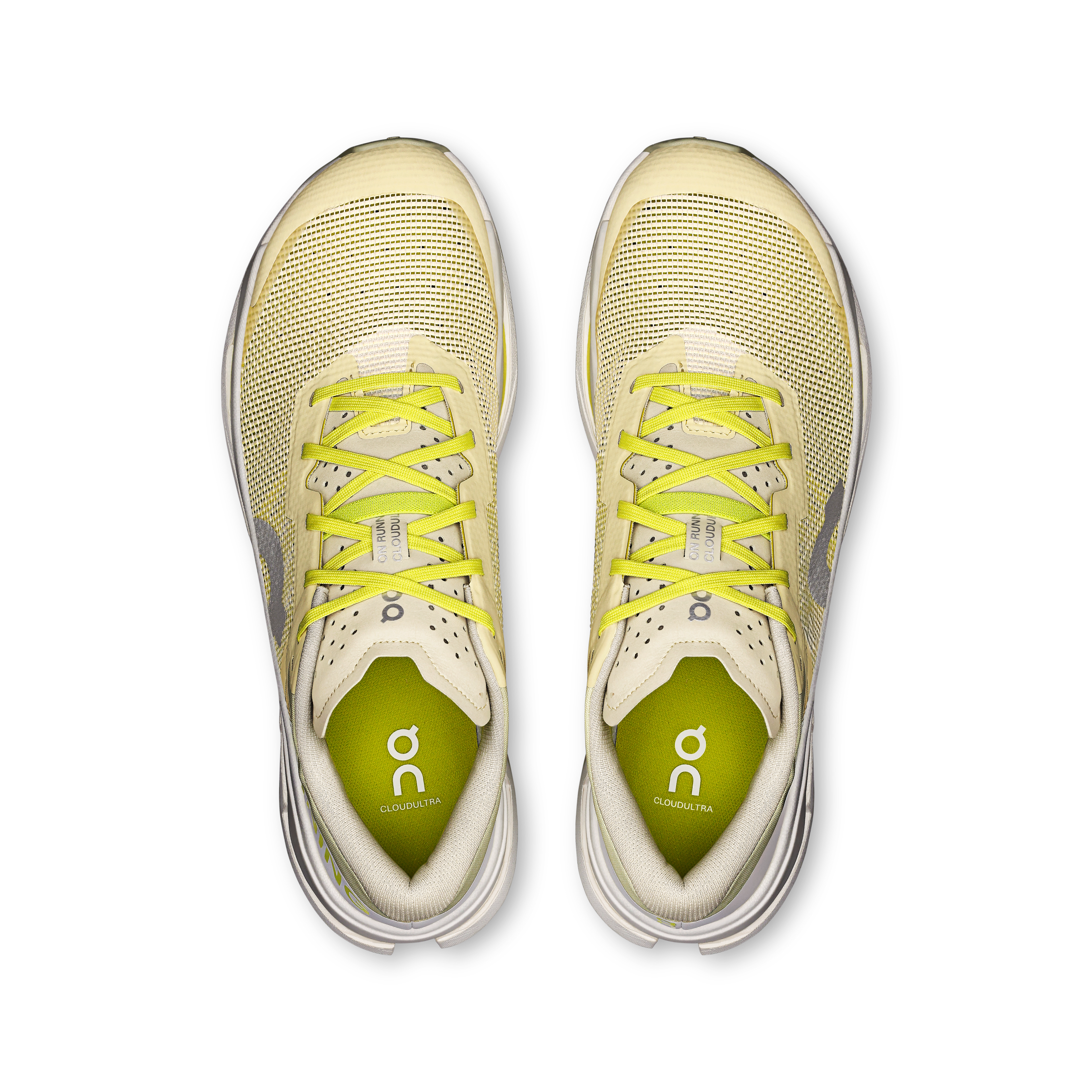 On Men's Cloud Ultra 3 Pelican White