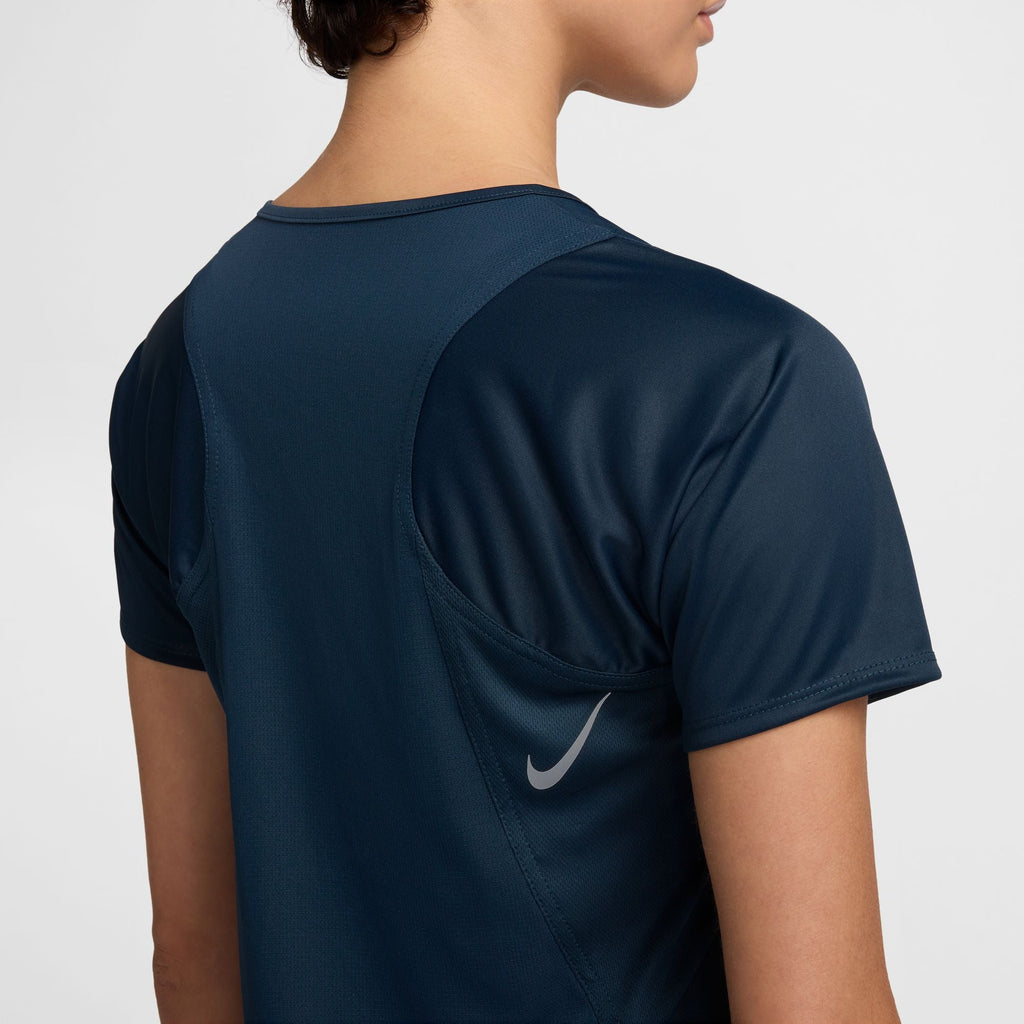 Nike Dri-Fit Race Top Women's -  Amory Navy/Reflective Silver