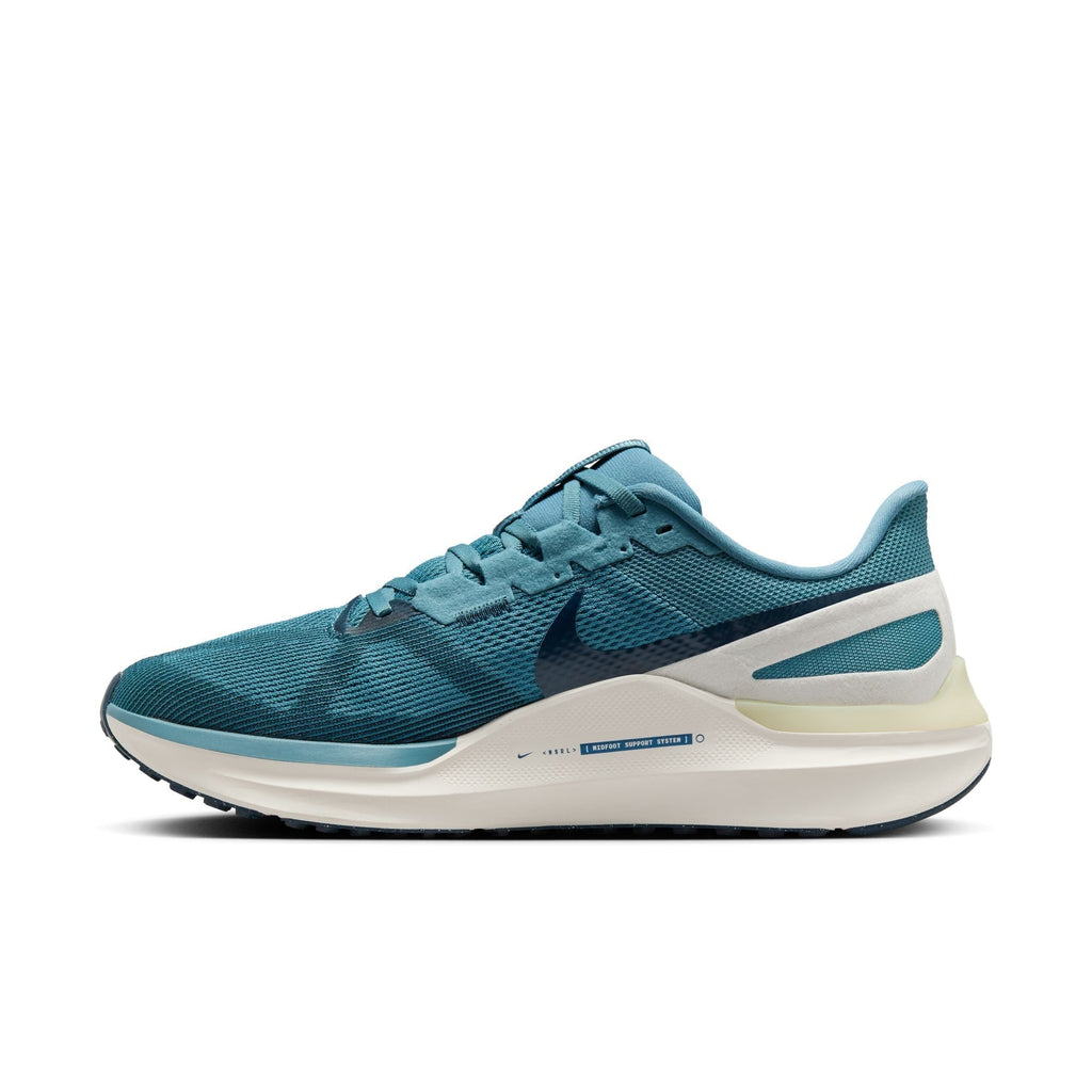 Nike Air Zoom Structure 25 Men's - Smoke Blue/Sail