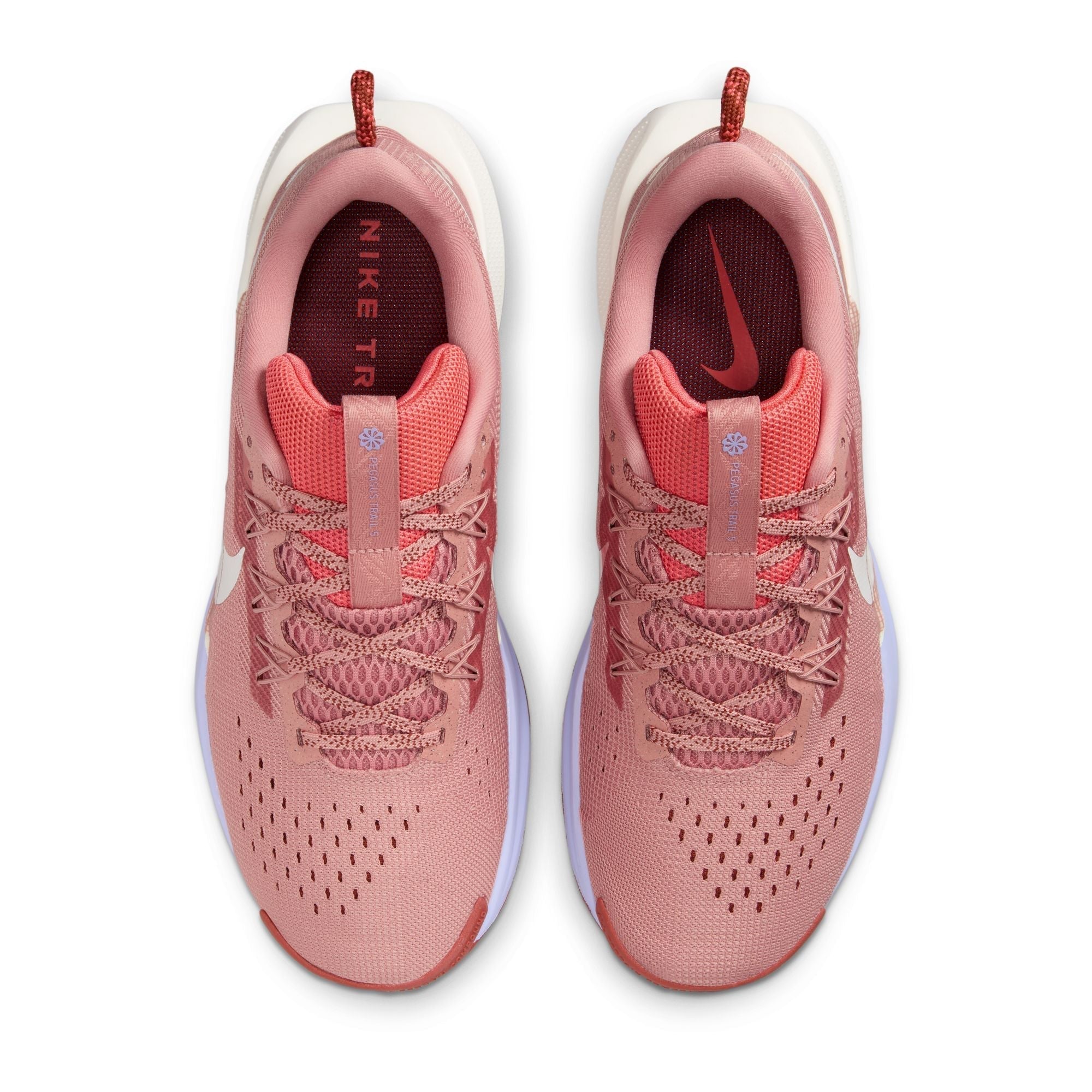 Nike Pegasus Trail 5 Women's - Red Stardust/Sail/Lilac Ice/Mars Stone