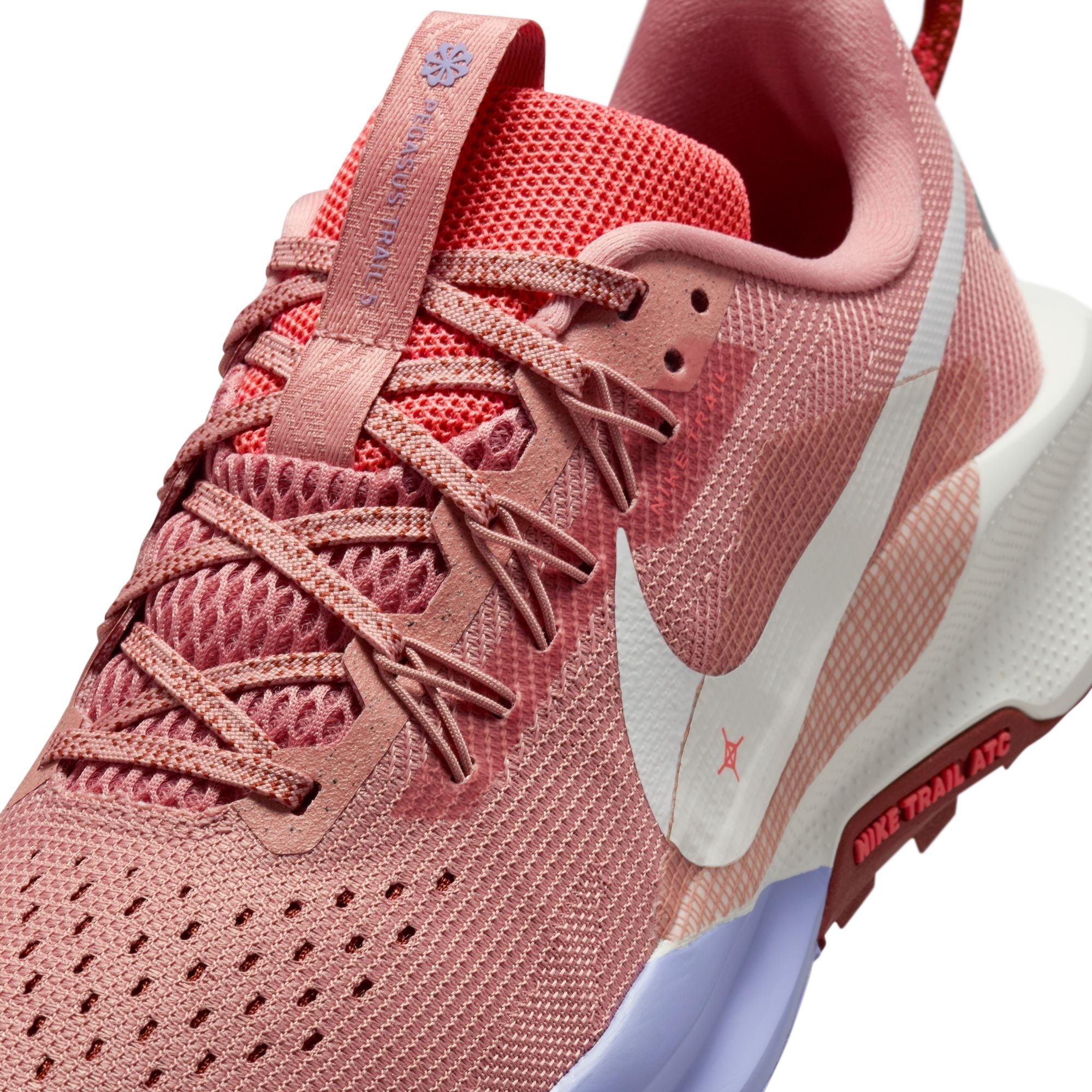 Nike Pegasus Trail 5 Women's - Red Stardust/Sail/Lilac Ice/Mars Stone