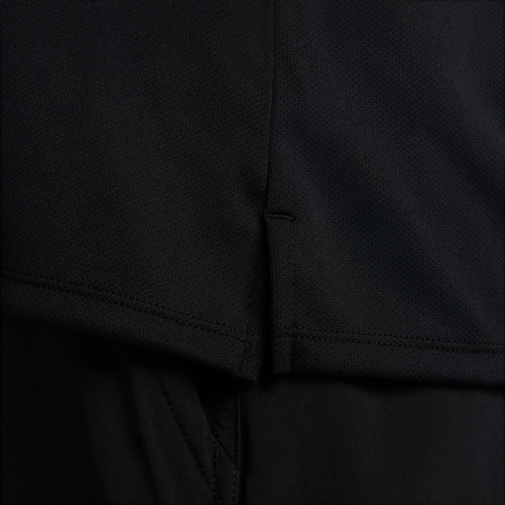 Nike Miler Men's Dri-FIT UV Long-Sleeve Running Top - Black/Black