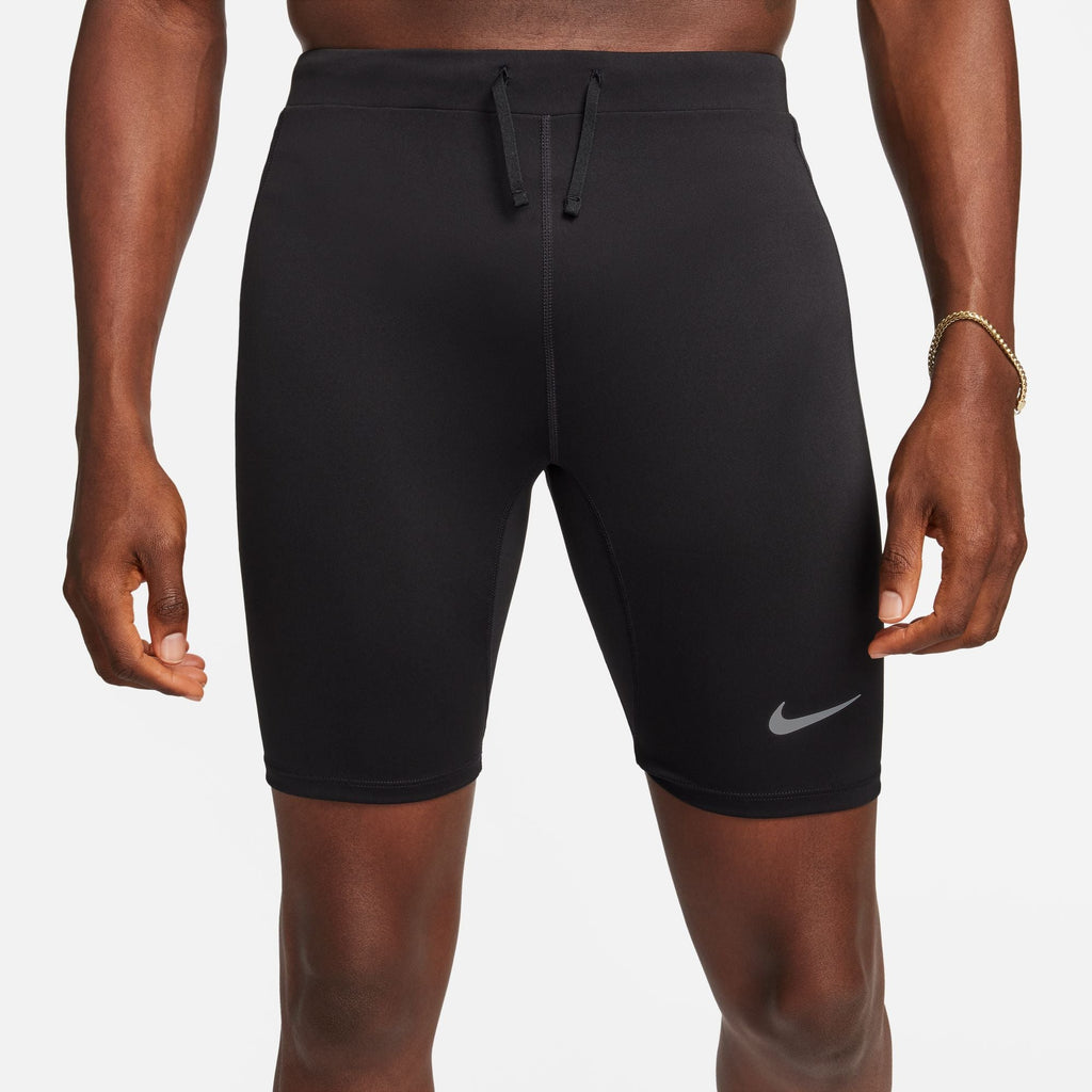 Nike Dri-Fit Fast BF Half Tight Men's - Black/Reflective Silver