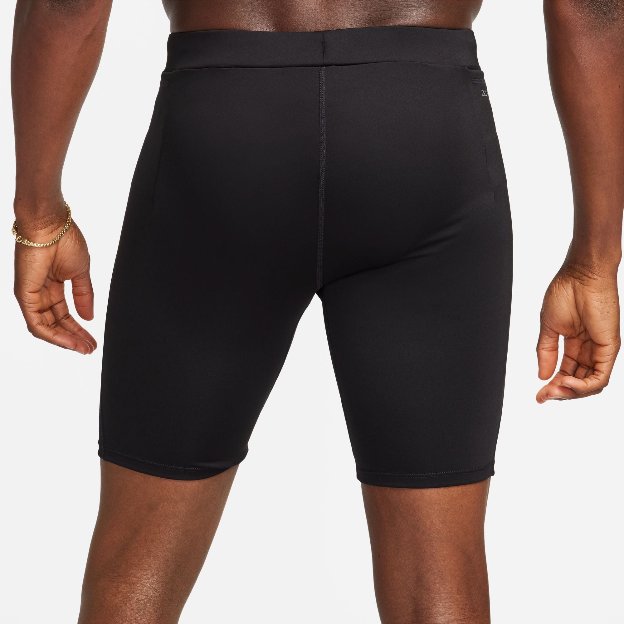 Nike Dri-Fit Fast BF Half Tight Men's - Black/Reflective Silver
