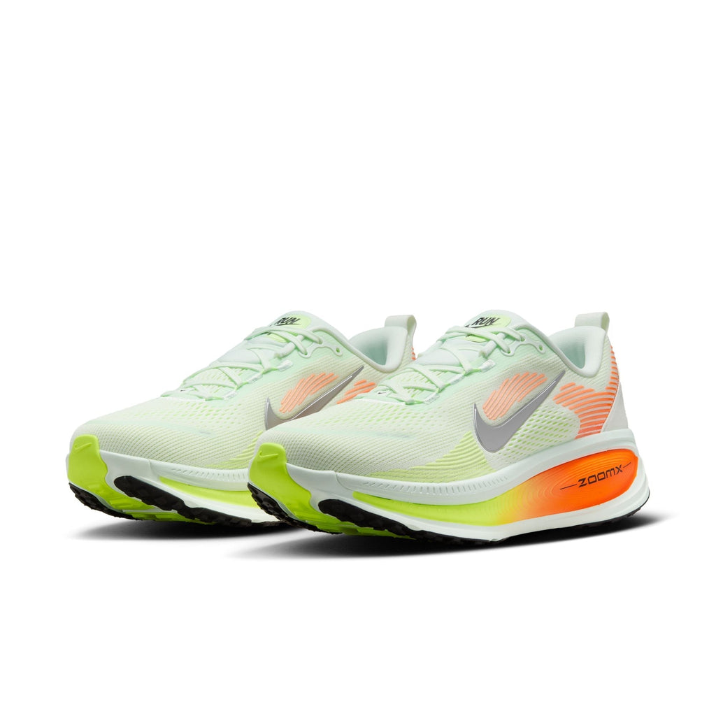 Nike Vomero 18 Men's Running Shoes -  Barely Green/Hyper Crimson/Barely Volt/Metallic Silver