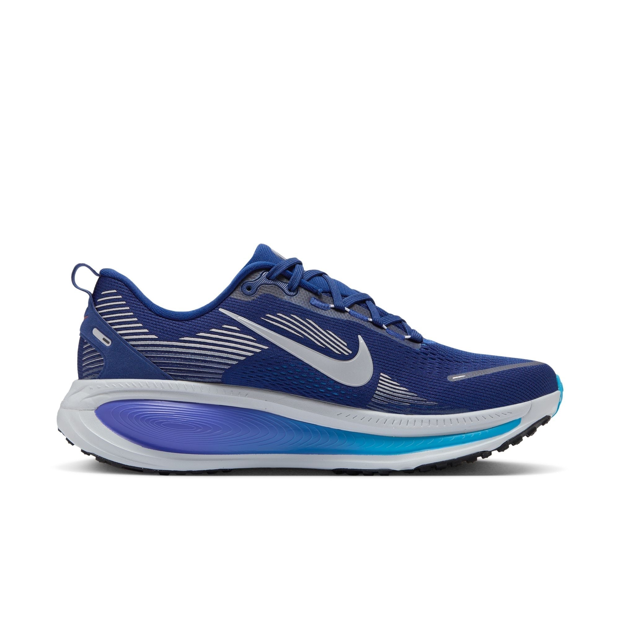 Nike Vomero 18 Men's Running Shoes -  Blue Void/Blue Lightning/Bright Crimson/Metallic Silver