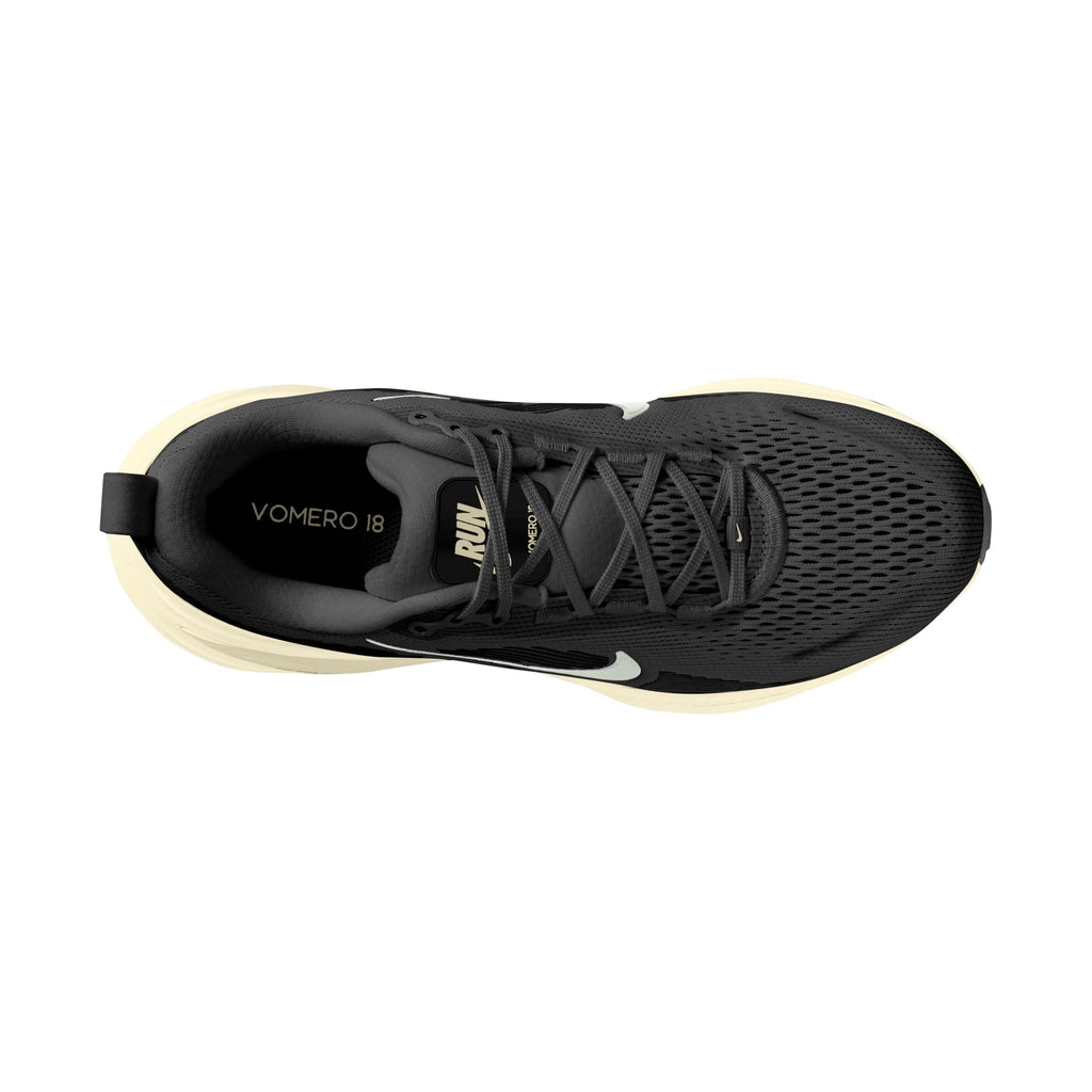 Nike Vomero 18 Women's Road Running Shoes - Black/Coconut Milk/Light Iron Ore/Summit White
