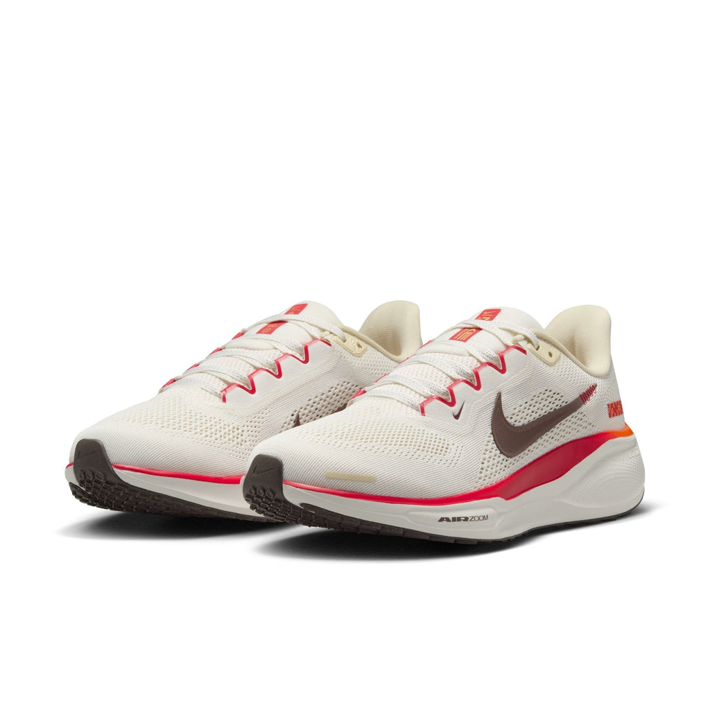 Nike Air Zoom Pegasus 41 Women's -  Sail/Ironstone/Sail/Picante Red