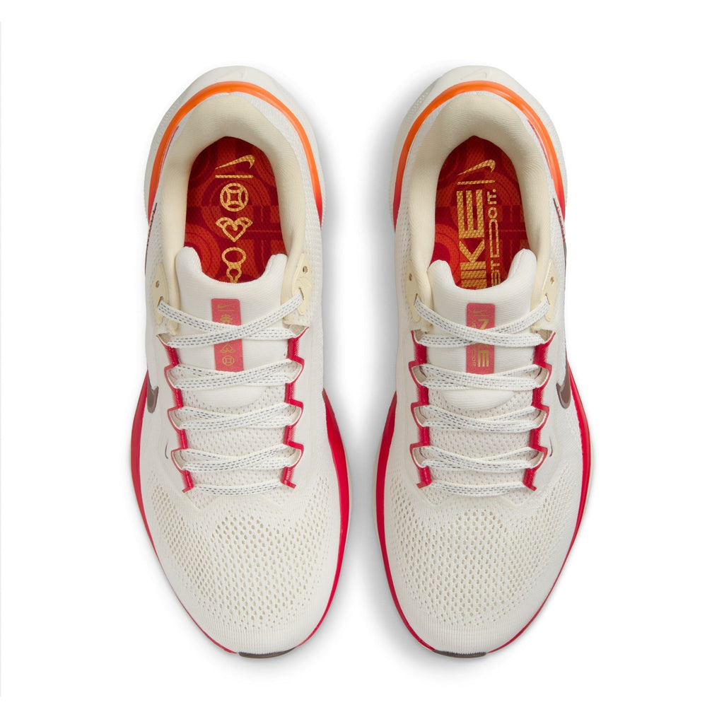 Nike Air Zoom Pegasus 41 Women's -  Sail/Ironstone/Sail/Picante Red