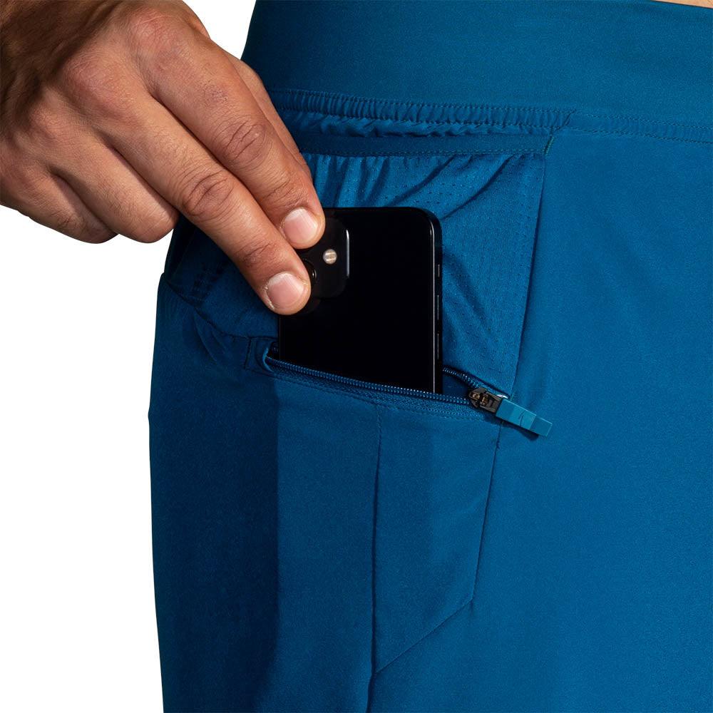 Brooks Sherpa 5" 2-in-1 Shorts Men's