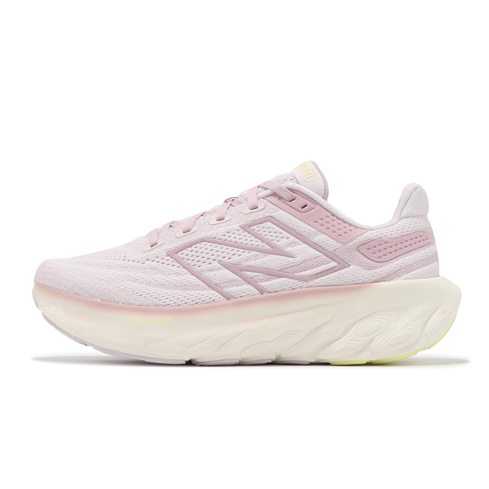 New Balance Fresh Foam X 1080v13 Women's Wide (D)- Pink granite/pink/limelight