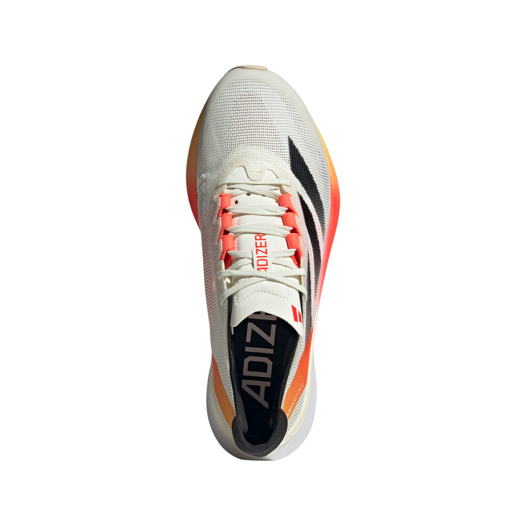 Adidas Adizero Boston 12 Men's - Ivory/Black