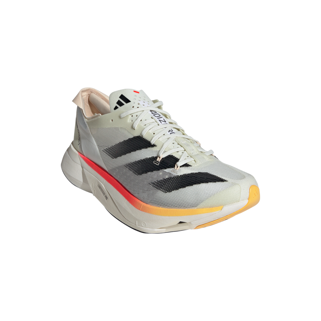 Adidas Adizero Adios Pro 3 Shoes Men's - Ivory/Black